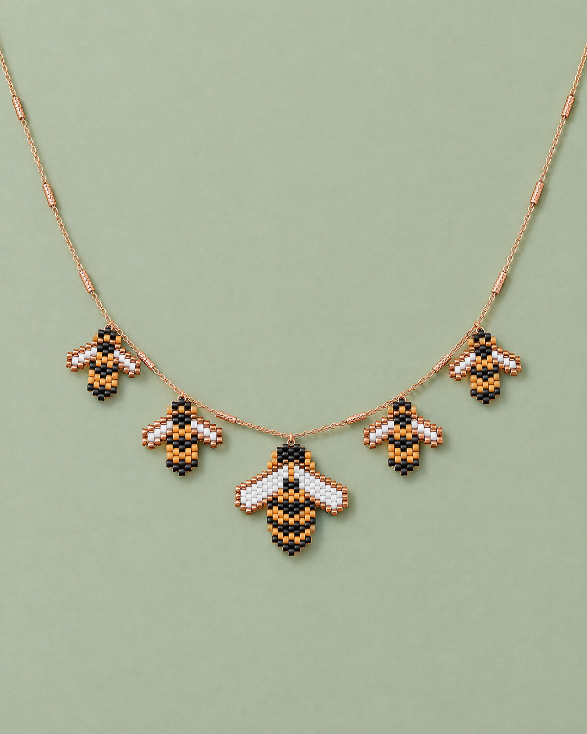 Honeybee Charm Necklace