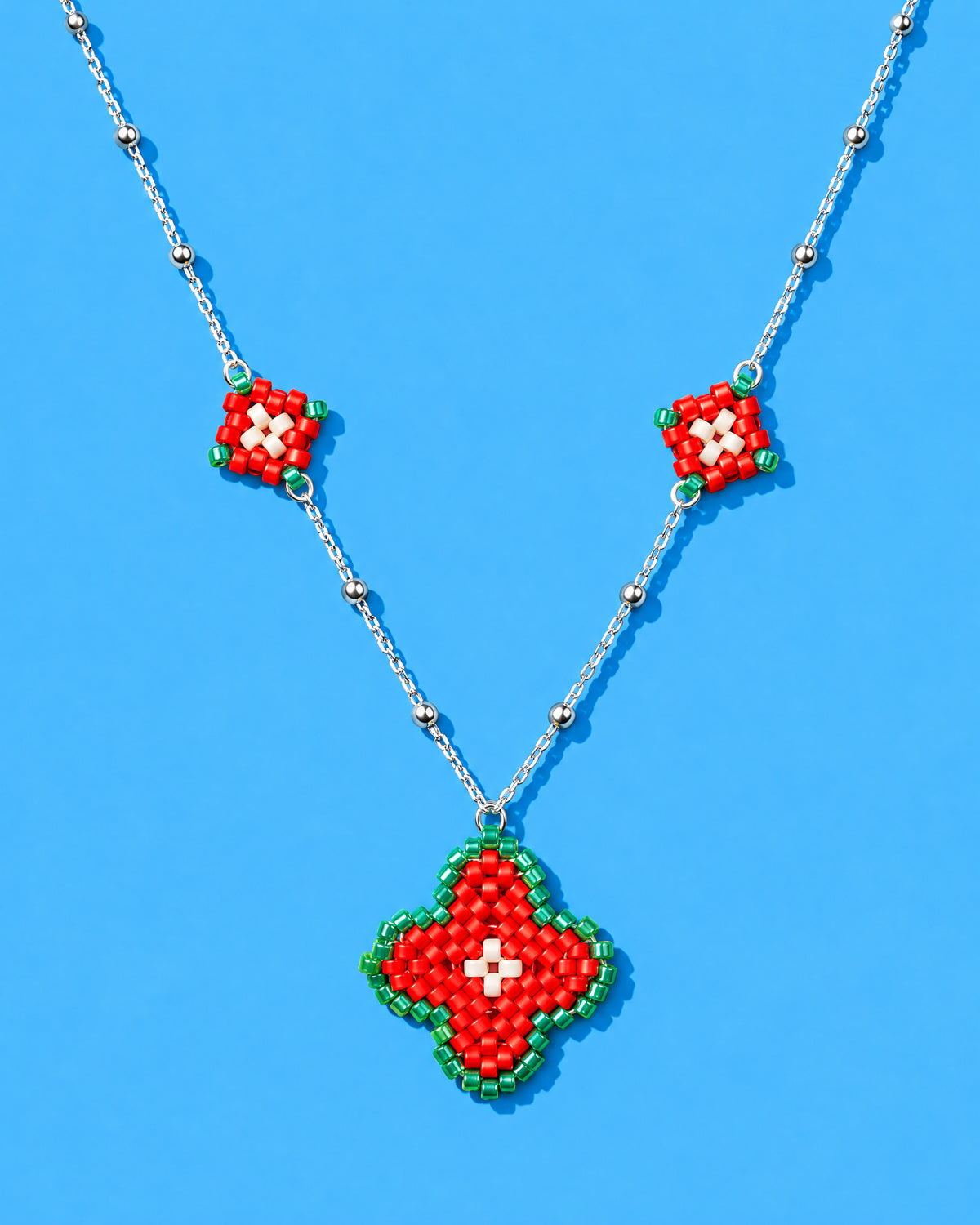Red Clover Pendant