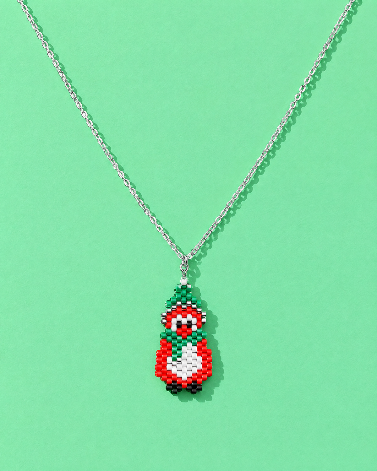 Festive Penguin Pendant