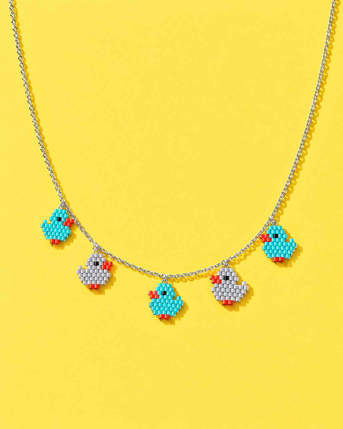 Duckling Charm Necklace